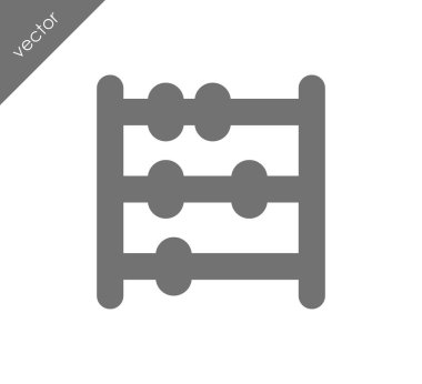 abaküs simge tasarlamak