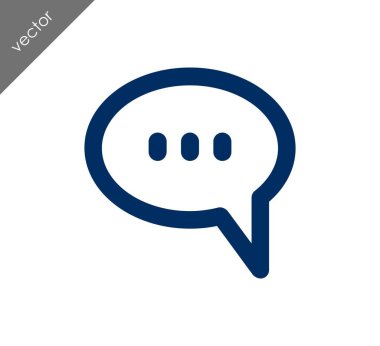 Sohbet simgesi söylenecek daha