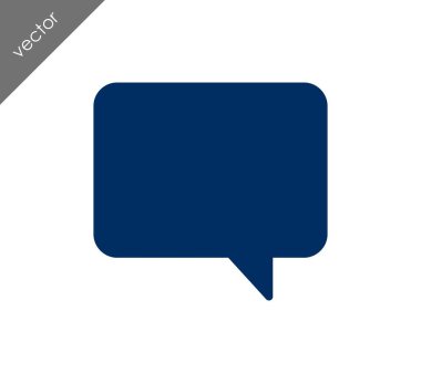 Düşünce balonu simgesinin