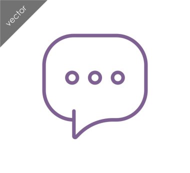 Sohbet simgesi söylenecek daha