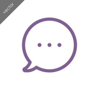 Sohbet simgesi söylenecek daha