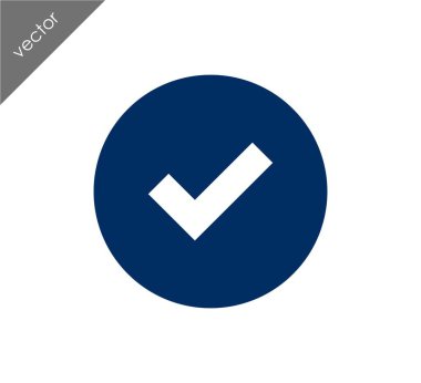 onay işareti simgesi 