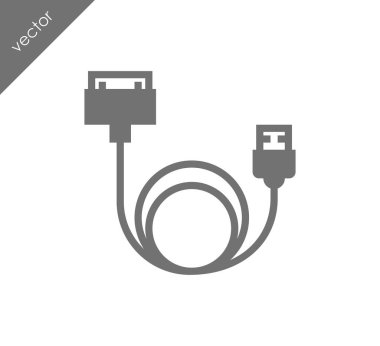 Şarj cihazı tak simgesi