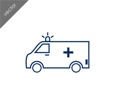 Ambulans web simgesi