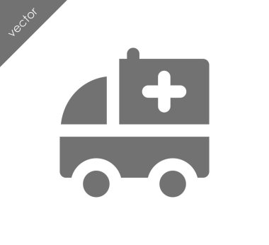 Ambulans web simgesi