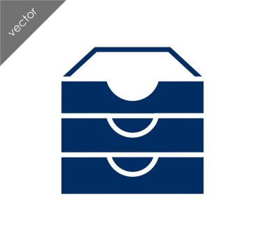 Arşiv kutusu simgesi