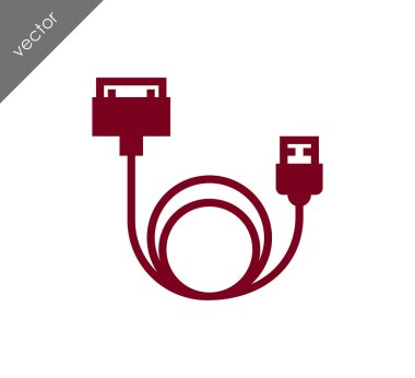 Şarj cihazı tak simgesi