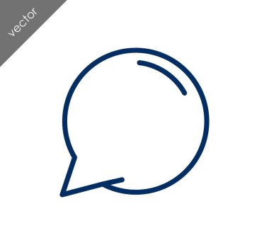 Düşünce balonu simgesinin