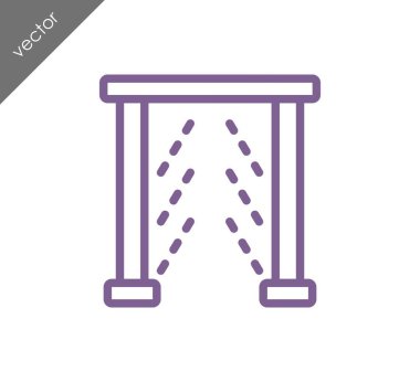 Oto yıkama makinesi simgesini 