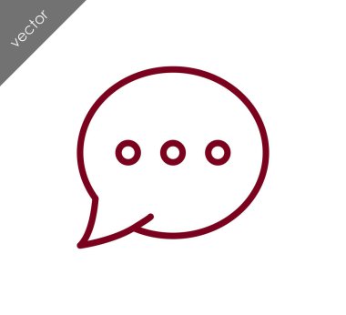 Sohbet simgesi söylenecek daha