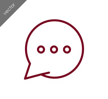 Sohbet simgesi söylenecek daha