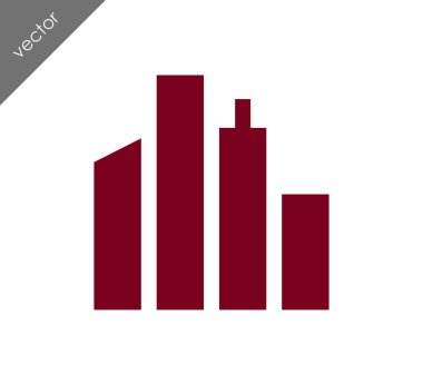 Cityscape mimari simge