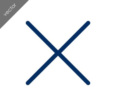 düz simgesini iptal 