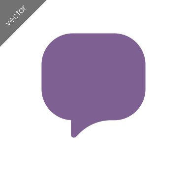 Düşünce balonu simgesinin