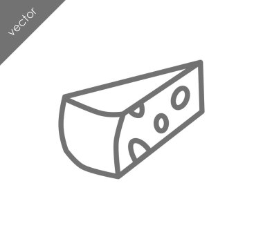 Peynir parçası simgesi