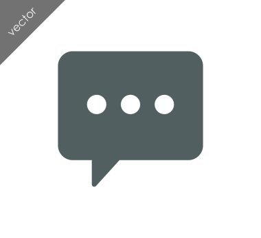 Sohbet simgesi söylenecek daha