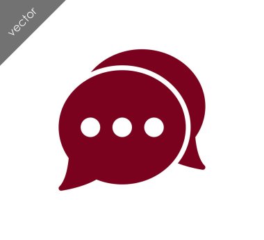 Sohbet simgesi söylenecek daha