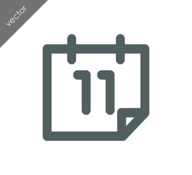 Takvim simge tasarlamak