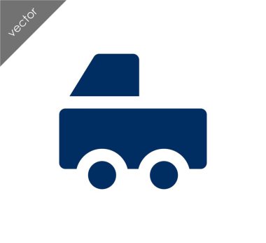 Araba simgesi, illüstrasyon 