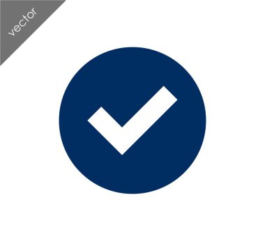 onay işareti simgesi 