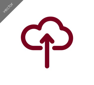 Bulut simgesinde upload