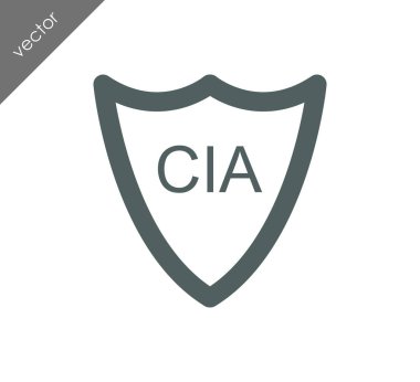 CIA rozet simge