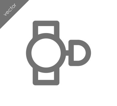 video kamera düz simgesi