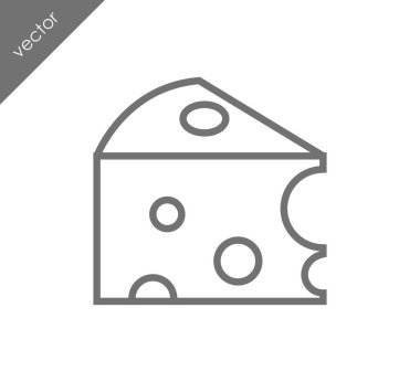 Peynir parçası simgesi