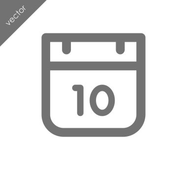 Takvim simge tasarlamak