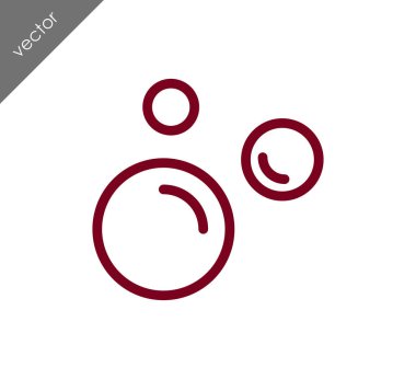 Sabun köpüğü simgesi 