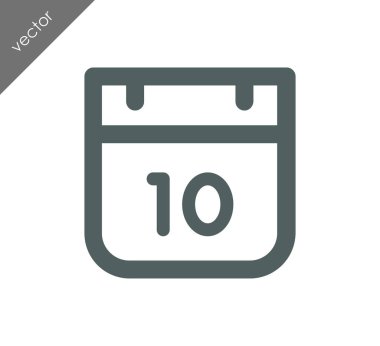 Takvim simge tasarlamak