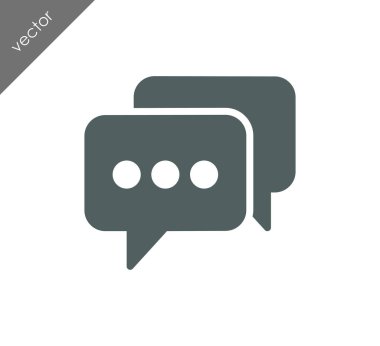 Sohbet simgesi söylenecek daha