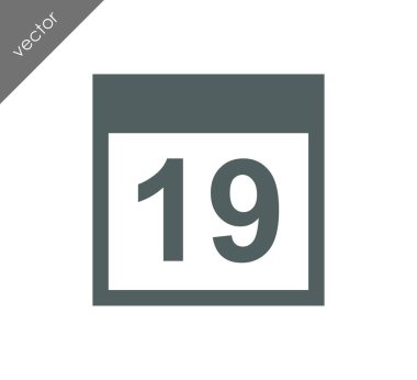 Takvim simge tasarlamak