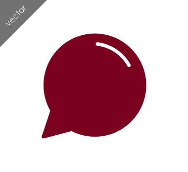 Düşünce balonu simgesinin