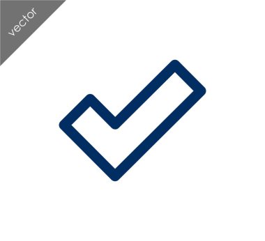 onay işareti simgesi 