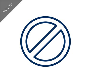 düz simgesini iptal 