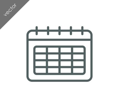 Takvim simge tasarlamak