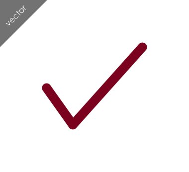 onay işareti simgesi 