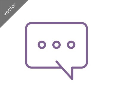 Sohbet simgesi söylenecek daha