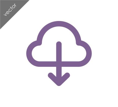 Bulut simgesinden indir