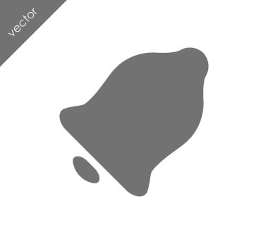 Uyarı zil simgesini