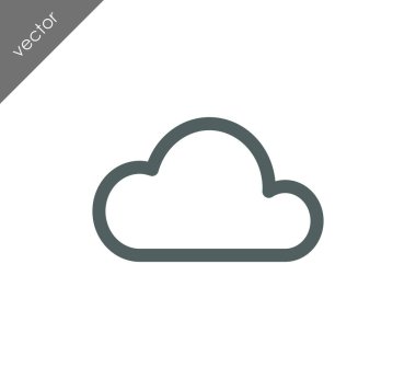 bulut satırı simgesi