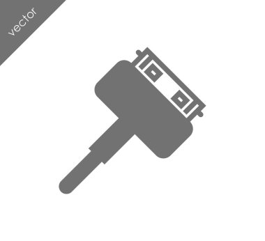 Şarj cihazı tak simgesi