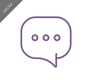 Sohbet simgesi söylenecek daha