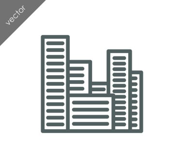 Cityscape mimari simge