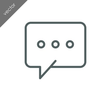 Sohbet simgesi söylenecek daha