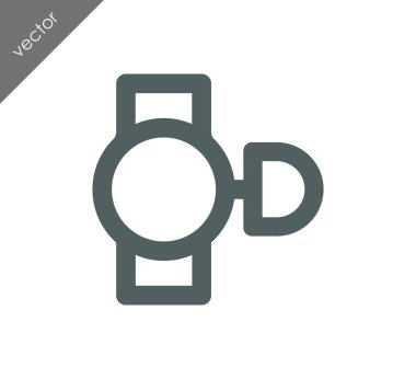 video kamera düz simgesi