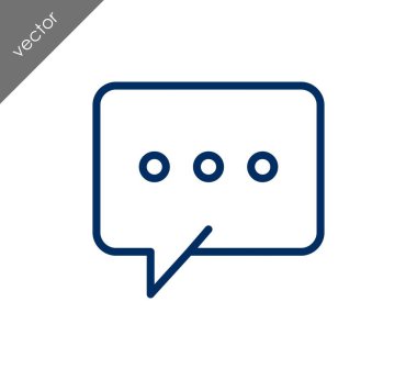 Sohbet simgesi söylenecek daha