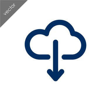 bulut simgesinden indir