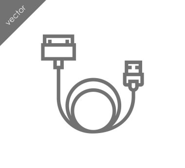 Şarj cihazı tak simgesi